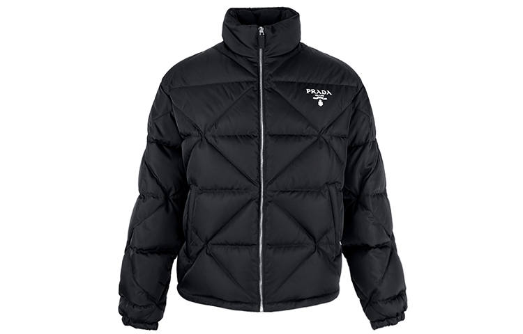 PRADA PRADA FW20 Down Jacket Men's Black