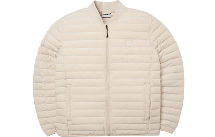 MLB MLB Down Jacket Winter, Short Unisex Ecru