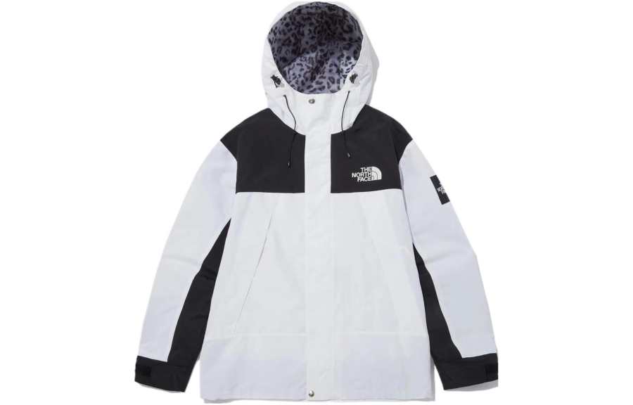 THE NORTH FACE Jackets Unisex White Hooded Moderate Other