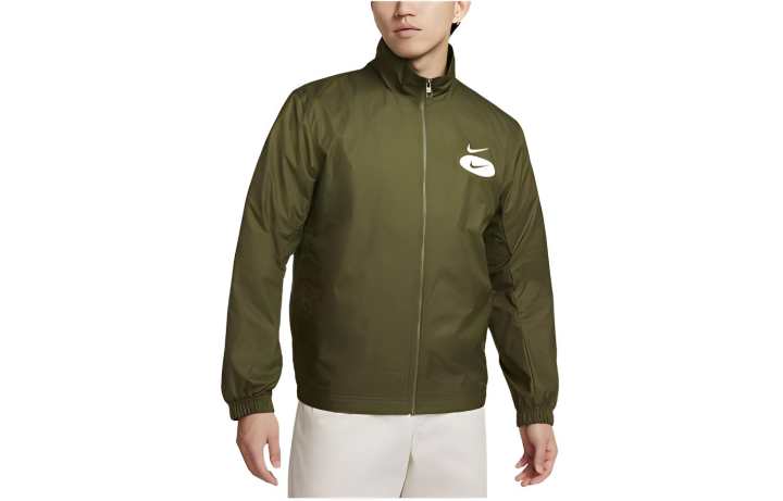 Nike Nike Jackets Men's Green Stand Collar Moderate Other