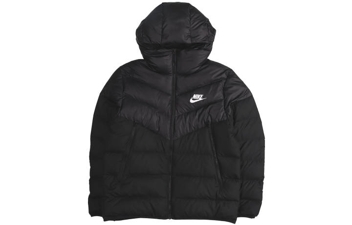 Nike Nike Down Jacket Winter Men's Black