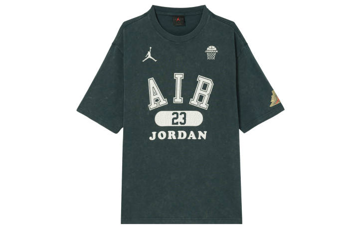 Jordan Jordan GREATNESS 1985 T Shirt Men's Arsenal Dark Sea Blue