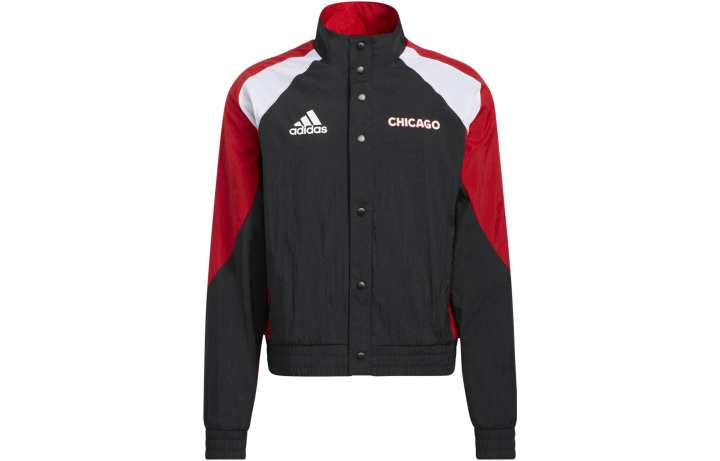 Adidas Adidas Jackets Men's Black Stand Collar Moderate Other