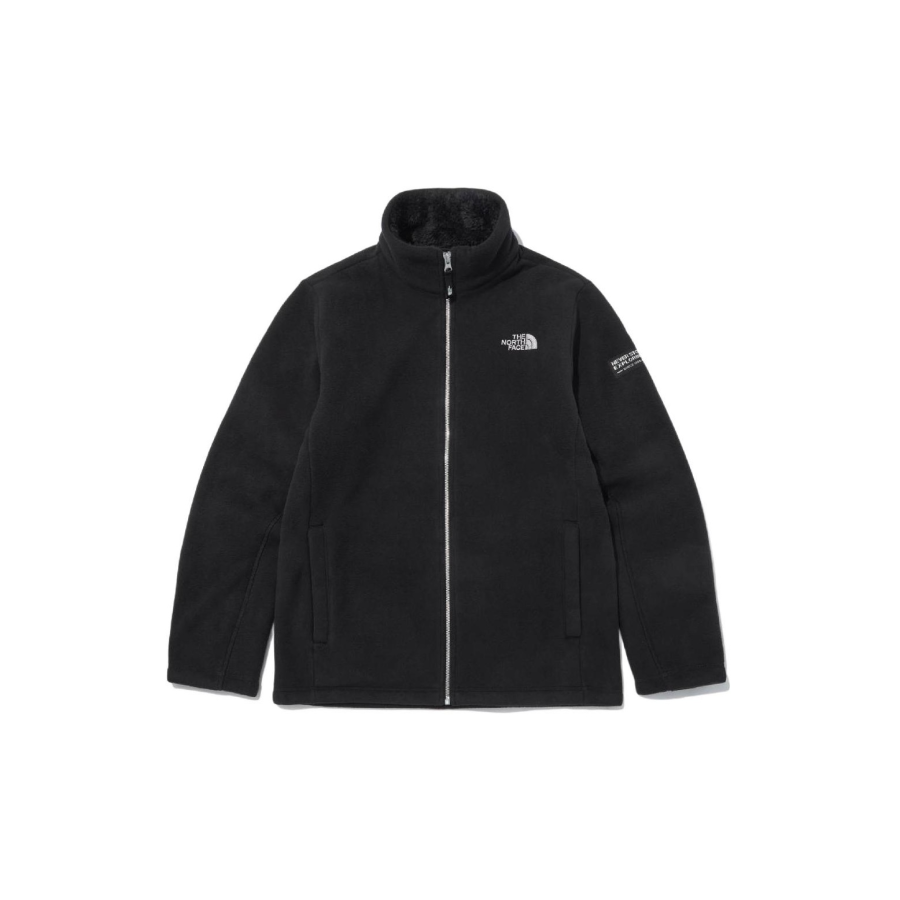 THE NORTH FACE Jackets Men's Black Turtleneck Moderate Other