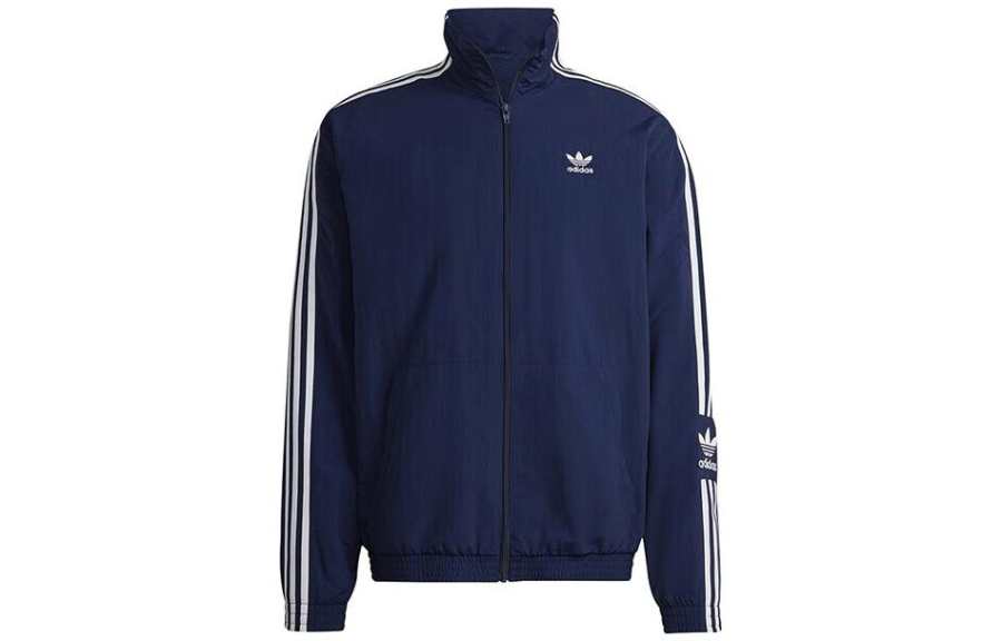 Adidas Originals CLASSICS TREFOIL Jacket Men's Dark Blue