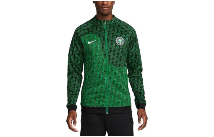 Nike Nike Jackets Men's Green Crew Neck Moderate Other