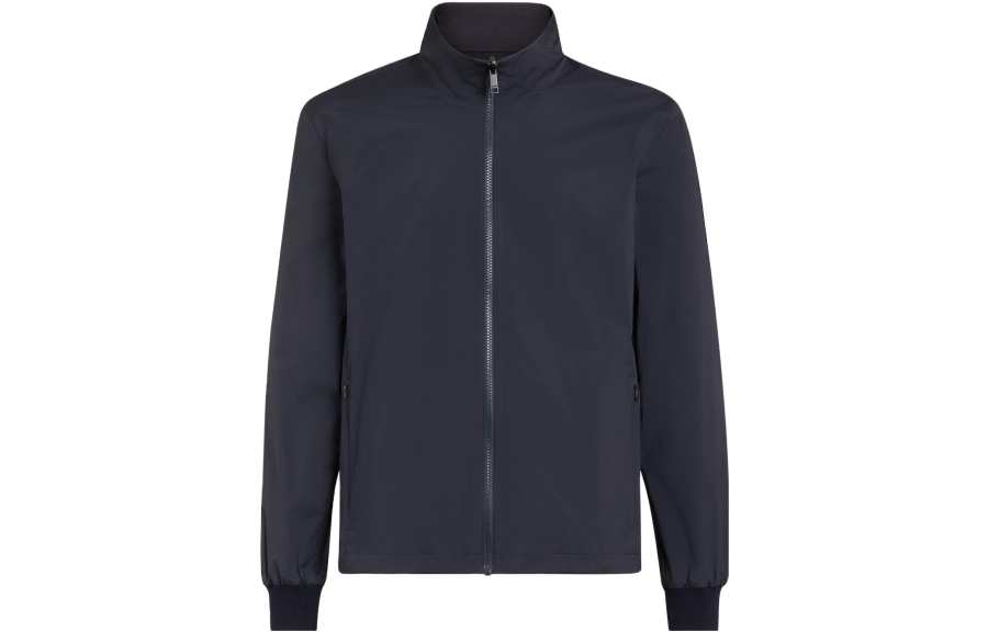 Ermenegildo Zegna zipped reversible track jacket
