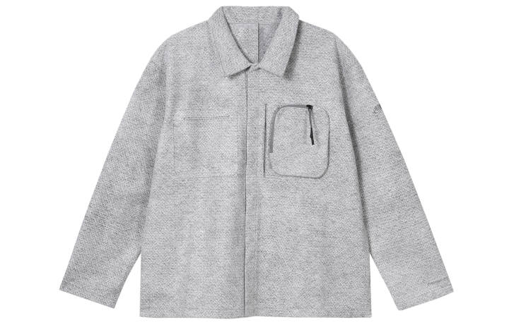 Nike Nike Jackets Men's Cool Gray Lapel Moderate Other