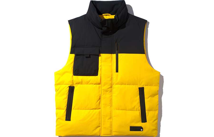 Li-Ning Li Ning Badfive Down Jacket Winter Men's Black Yellow