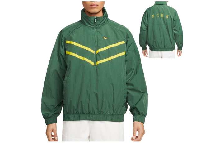 Nike Nike Jackets Men's Green Stand Collar Moderate Other