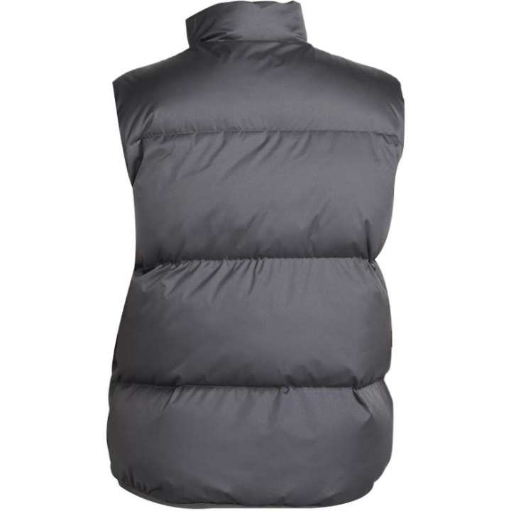 Nike Nike Vests Men's Gray Stand Collar Moderate Other