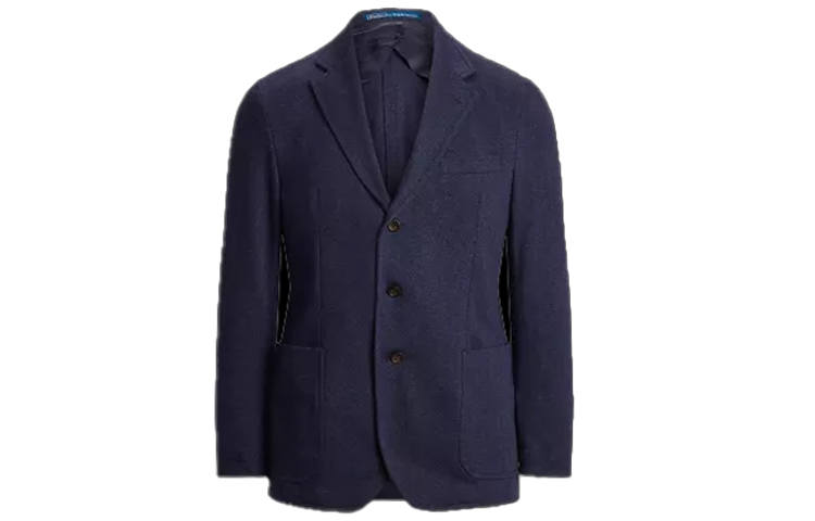 Polo Ralph Lauren Business Suit Coat Men's Blue