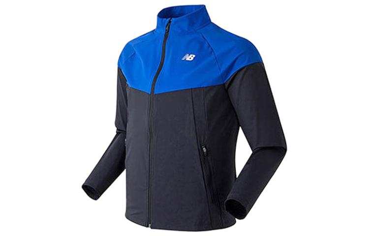 New Balance New Balance Jackets Men's Multicolor Stand Collar Moderate Other