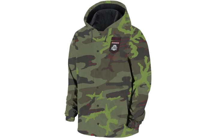 Nike Nike Jackets Men's Green Hooded Moderate Other