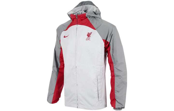 Nike Nike Jackets Men's Gray Hooded Moderate Other