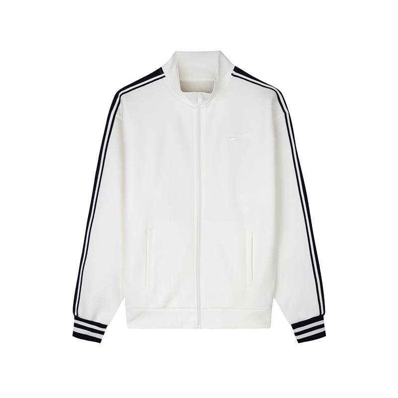 ANTA SUPERSTORE CHAOJIANTA Jackets & Coats Men's Ivory White