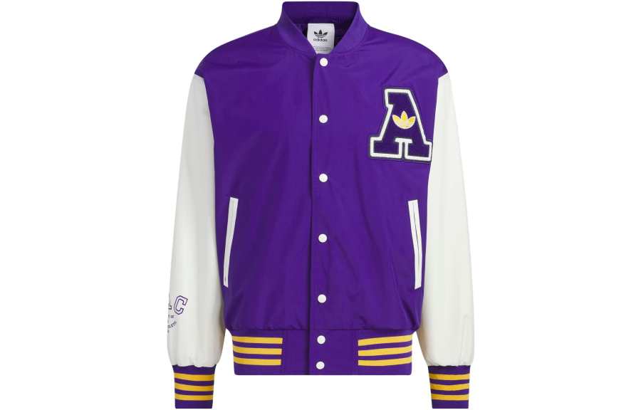 Adidas Originals Rifta Jacket Men's Collegiate Purple