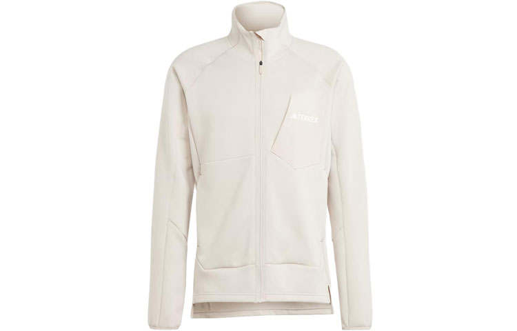 Adidas Adidas Jackets Men's Beige Stand Collar Moderate Other