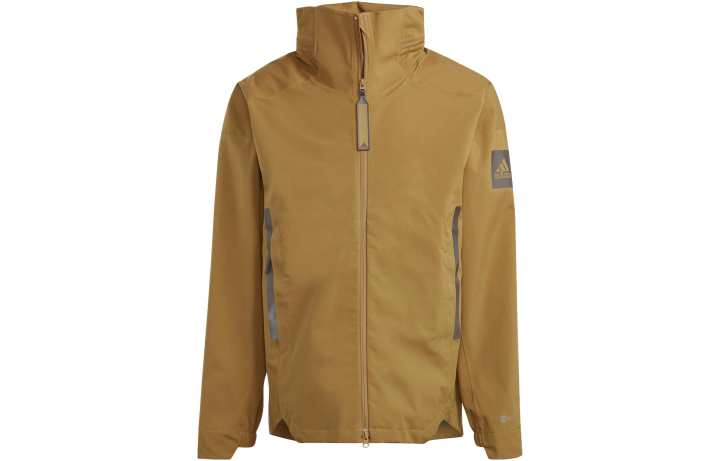 Adidas Adidas Jackets Men's Khaki Moderate