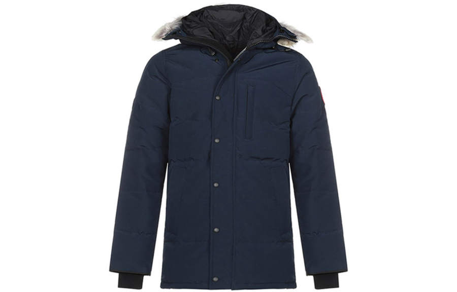 Canada Goose Canada Goose Carson logo-patch puffer jacket