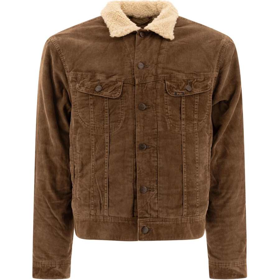 Polo Ralph Lauren Buttoned Corduroy Trucker Jacket