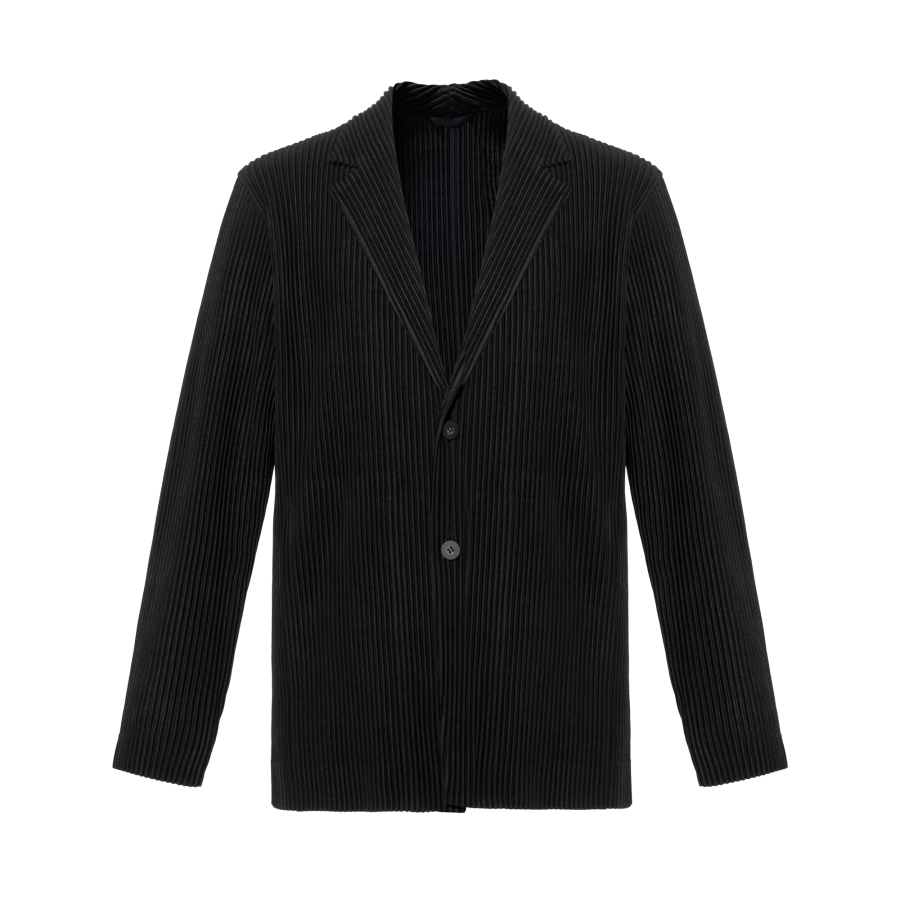Homme Plissé Issey Miyake plissé blazer