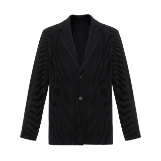 Homme Plissé Issey Miyake plissé blazer