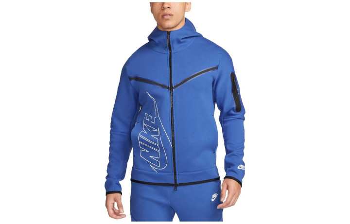Nike Nike Jackets Men's Royal Blue Hooded Moderate Other