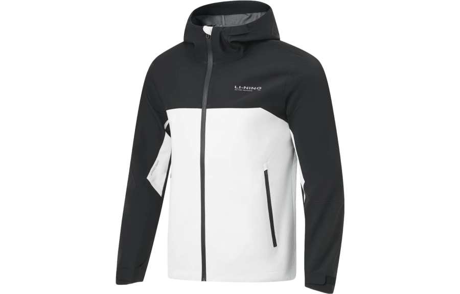 Li-Ning Li Ning Fitness Series Jacket Men's Black
