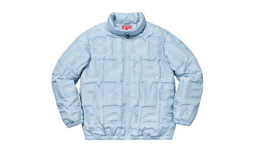Supreme Supreme Bonded Logo Down Jacket