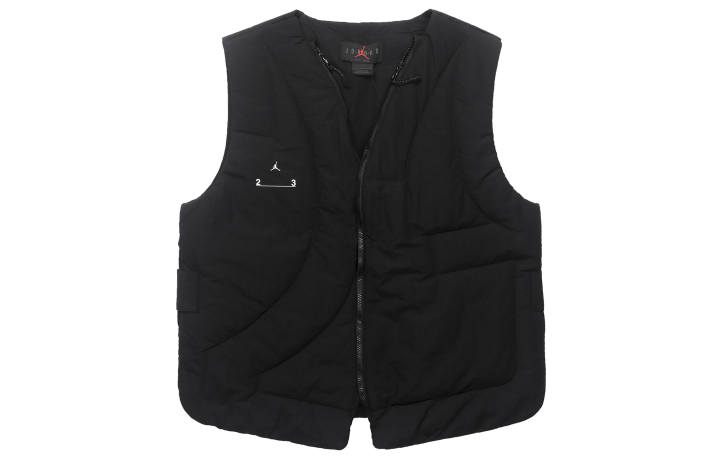 Jordan Jordan Air Jordan 23 Vests Men's Black V Neck Moderate Other