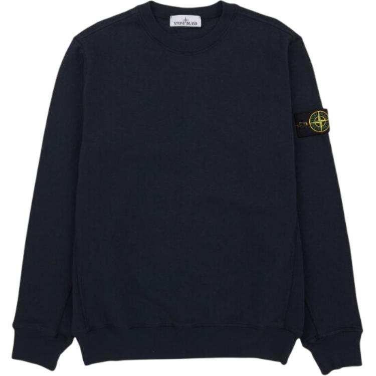 STONE ISLAND STONE ISLAND Compass Patch Crewneck Sweatshirt