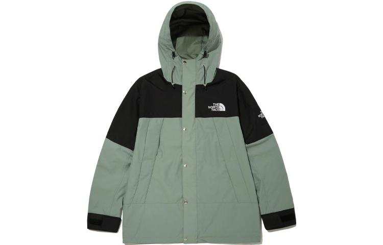 THE NORTH FACE NEO VAIDEN Waterproof And Windproof Windbreaker Jacket Unisex Green