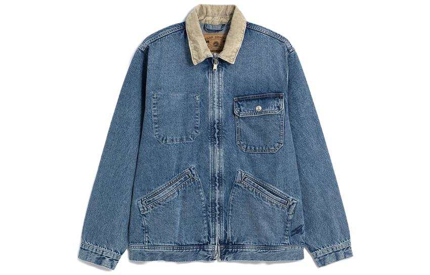 GAP Re Issue × Sean Wotherspoon Denim Chore Jacket With Washwell