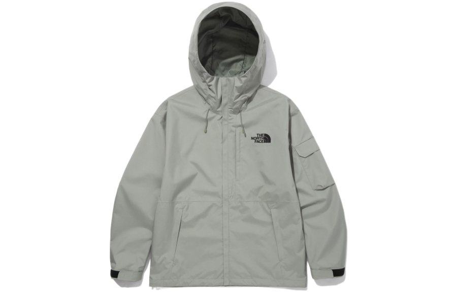 THE NORTH FACE Jackets Men's Green Hooded Moderate Other