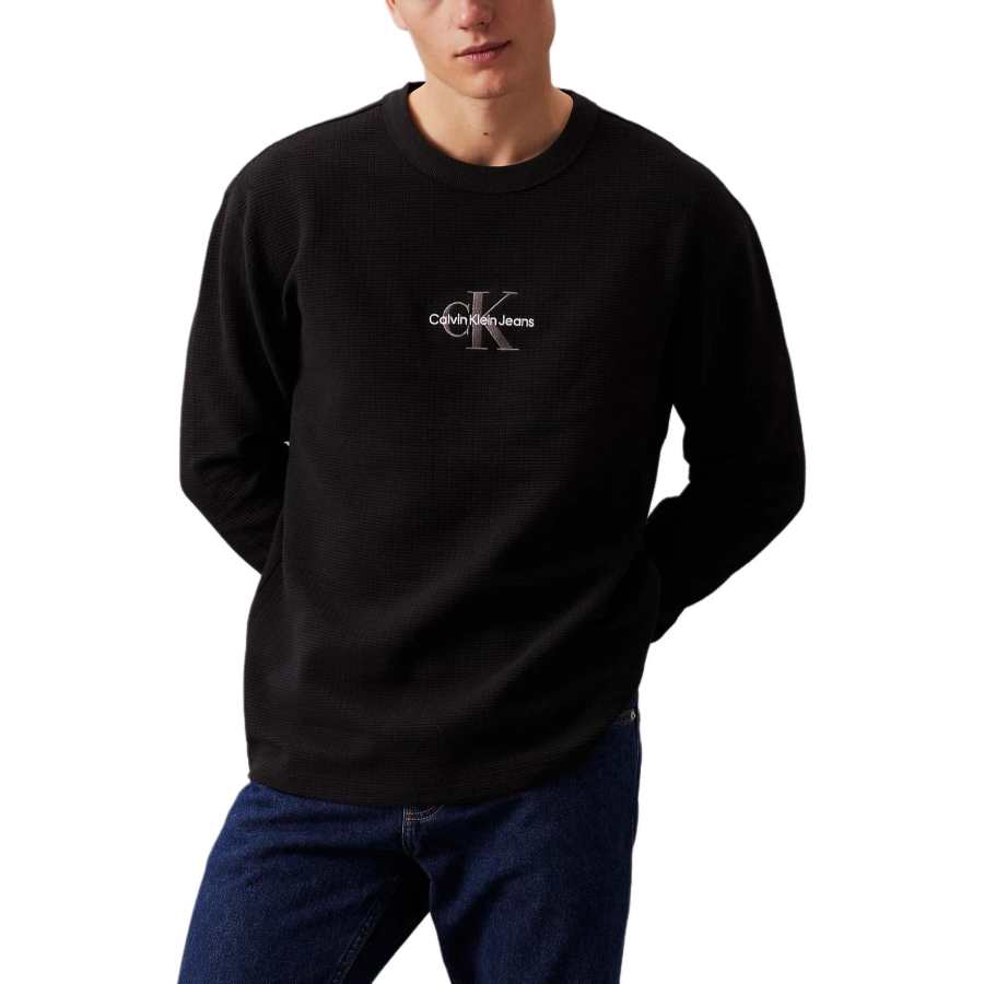 CALVIN KLEIN T Shirt Europe Version Men's Black
