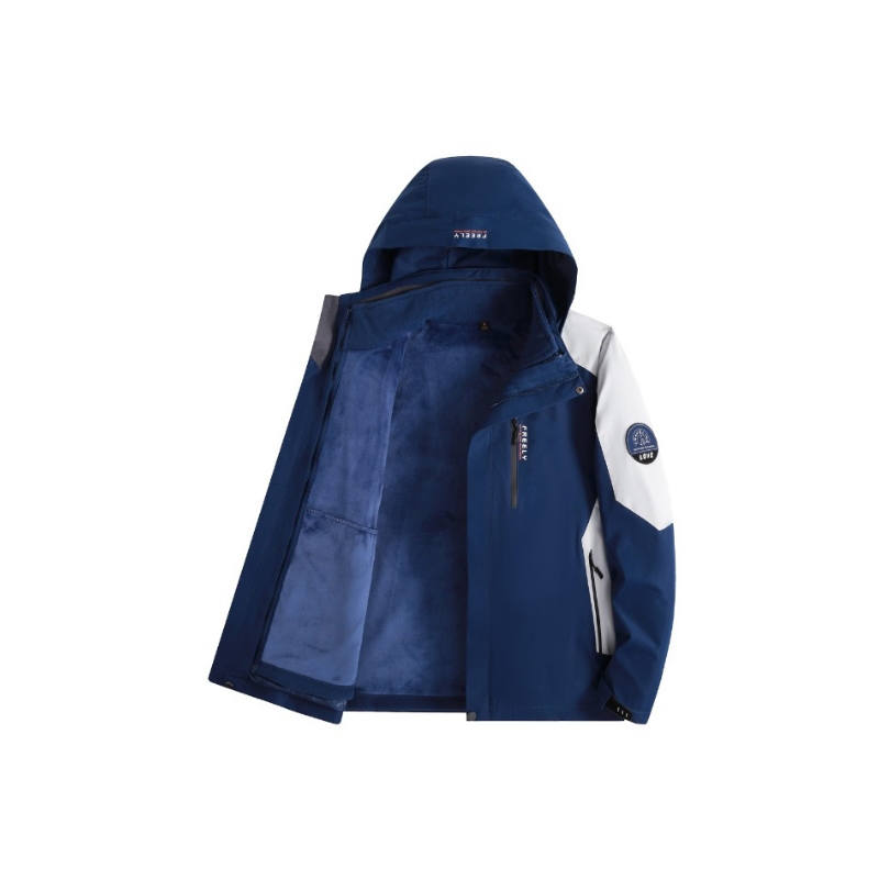 JEEP SPIRIT Hiking Waterproof, Windproof, Breathable, Abrasion Resistant, Thermal Insulation, Rainproof