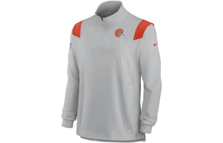 Nike Nike Jackets Men's Silver Orange Stand Collar Moderate Other