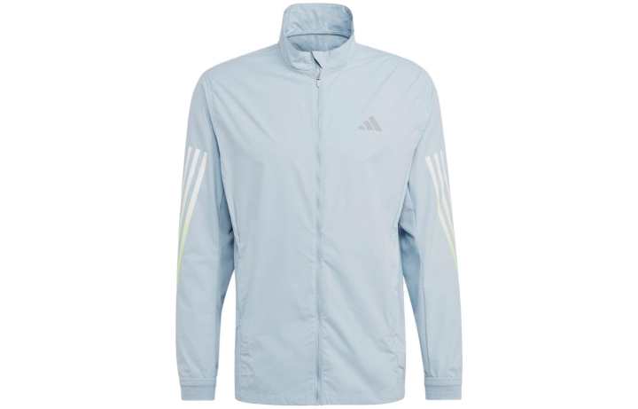 Adidas Adidas Jackets Men's Magic Blue Stand Collar Moderate Other