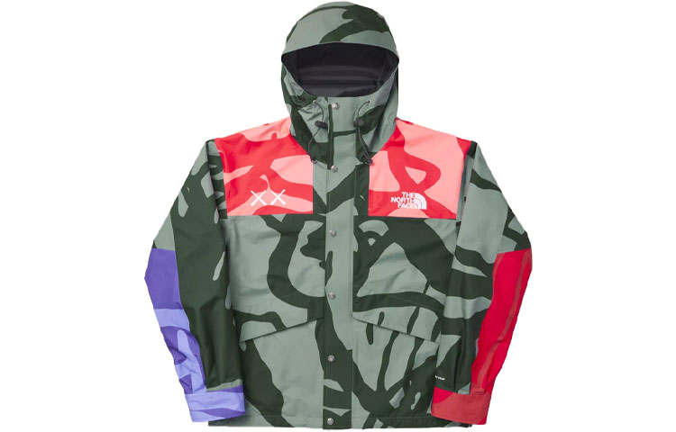 THE NORTH FACE KAWS X THE NORTH FACE Retro 1986 Mountain Jacket