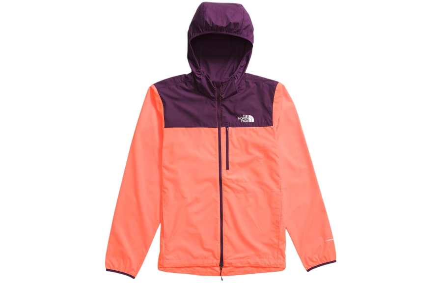 THE NORTH FACE Higher Run Wind Jacket Jackets & Coats Men's Orange