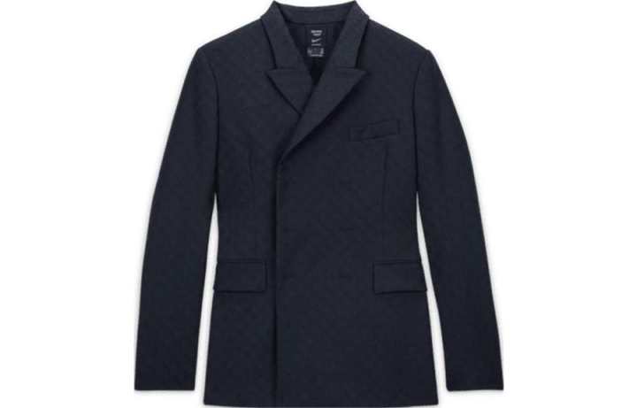 Nike Nike X Martine Rose SS23 Business Suits Unisex Black Suit Collar Moderate Business Suit