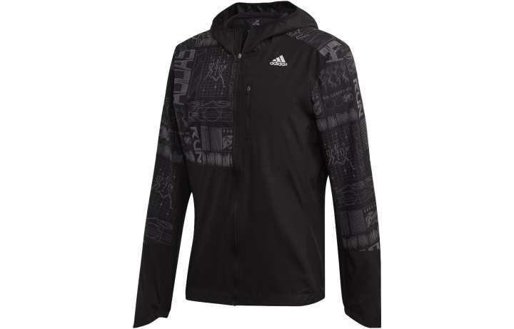 Adidas Adidas Jackets Men's Black Hooded Moderate Other