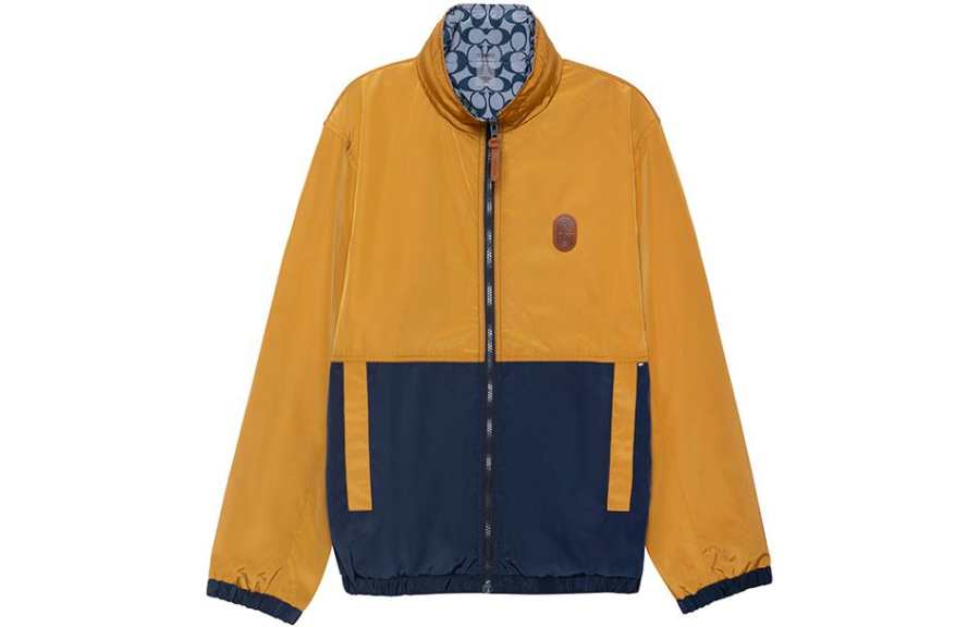 COACH COACH Jackets & Coats Men's Yellow