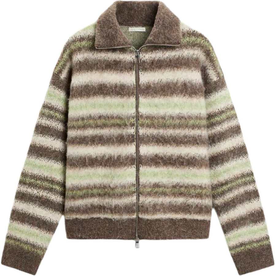 ZARA Knitwear Men's Brown/Dark Taupe