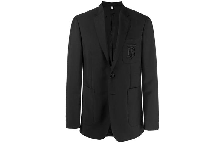 Burberry Business Suit Coat Men's Black