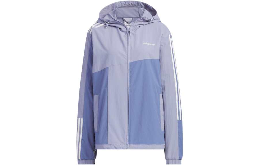Adidas Originals Classic 3 Pack Stripes Collection Jacket Unisex Gray Violet