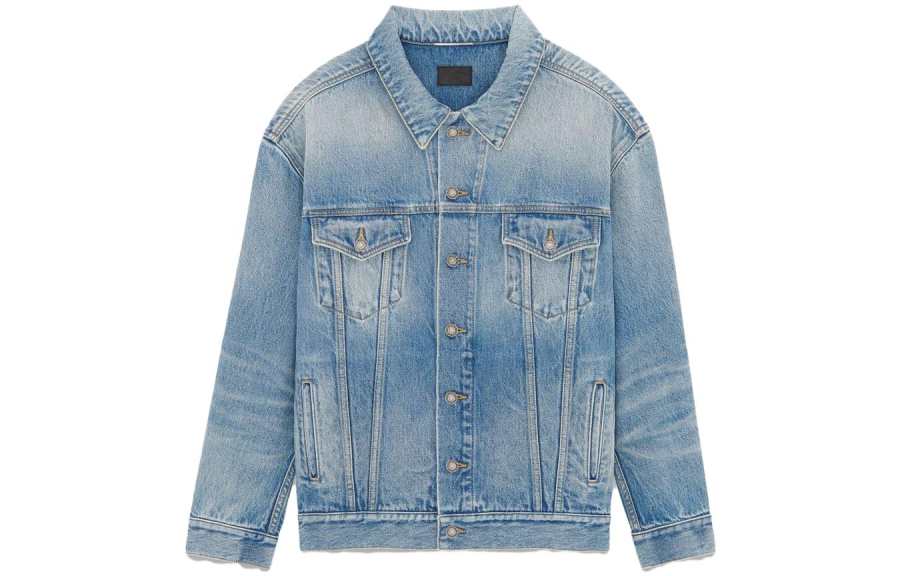 SAINT LAURENT SAINT LAURENT Oversize Denim Jacket