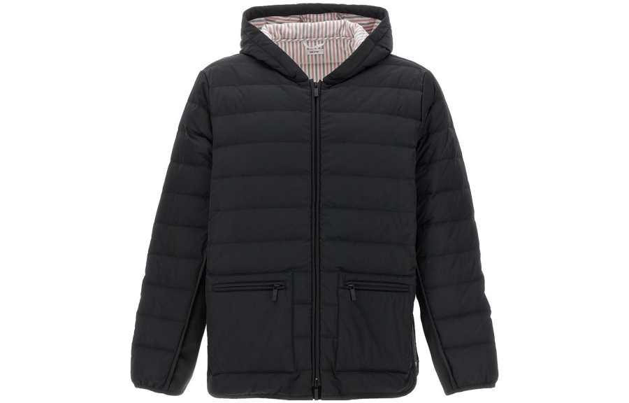 THOM BROWNE THOM BROWNE 4 Bar Padded Jacket