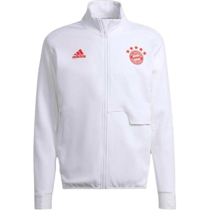 Adidas Adidas Jackets Men's White Crew Neck Moderate Other